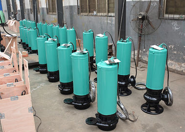 15kw 20hp Submersible Sewage Pump IP68 Cast Iron / Stainless Steel Material