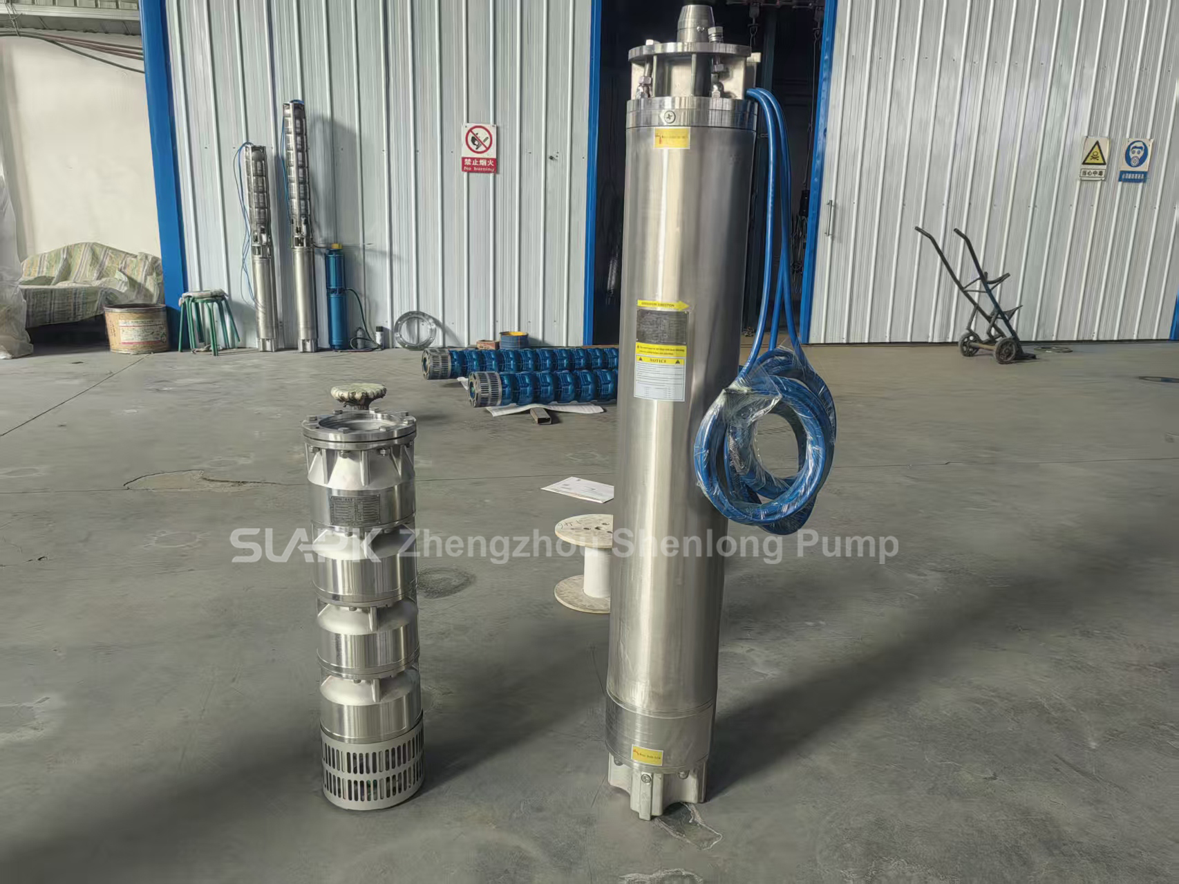 último caso de la compañía sobre 250QJH250-70 Stainless Steel Submersible Pump Delivers Reliable Water Supply Solution for South American Water Treatment