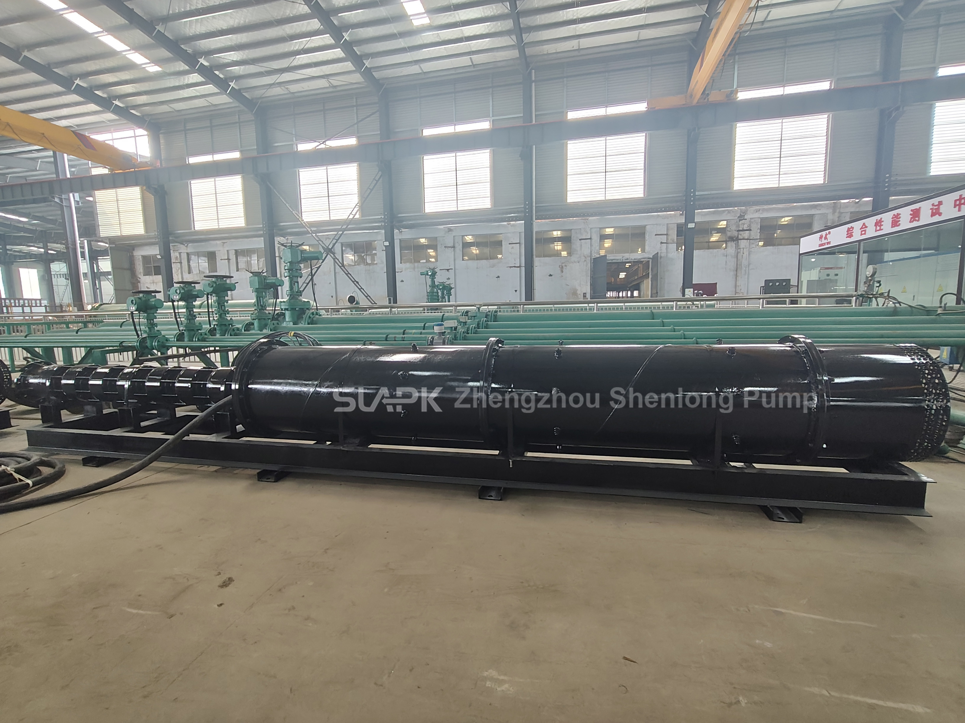 último caso de la compañía sobre Horizontal Submersible Well Pump with Cooling Jacket for Reservoir & Irrigation Applications in Southeast Asia