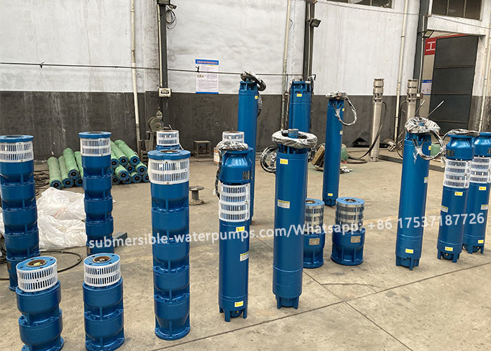 último caso de la compañía sobre 36 bombas sumergibles de agua de pozo a Irak