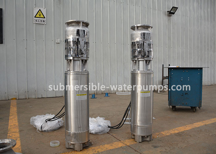 último caso de la compañía sobre Instalación y retroalimentación de una bomba de agua sumergible de 300 m3/h de 10 m en Laos