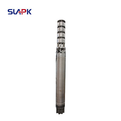 High Pressure Stainless Steel Submersible Pump Designed for Heavy Duty Water Pumping and Fluid Handling Solutions