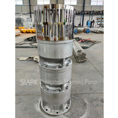 100m³/h flow rate 23kw power 414m head deep well submersible pump Water pump for sale