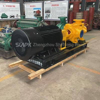 D-type Horizontal Multistage Centrifugal Clean Water Pump High-head Industrial Water Supply Pump