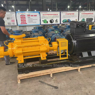 D-type Horizontal Multistage Centrifugal Clean Water Pump High-head Industrial Water Supply Pump