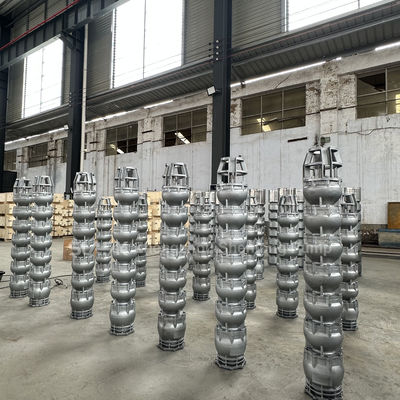 saltwater submersible pump, corrosion-resistant, high lift, suitable for offshore operations