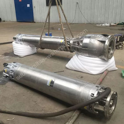 Heavy-Duty Saltwater Submersible Pump Engineered for Reliable Marine Dewatering Onboard Vessels