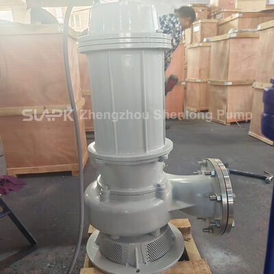 WQP SS316 Submersible Sewage Pump for Sewage, Sludge, and Dewatering – Industrial & Municipal Applications