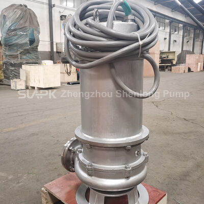 Stainless Steel Submersible Dewatering Pump, 140m³/h, 60m Head Mining Dewatering Rapid Maintenance Response
