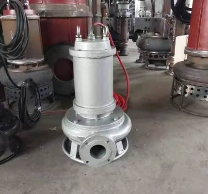 Slurry Submersible Pump Heavy Duty Slurry Pump 380V 415V 440V Customizable Voltage Suitable for Abrasive Slurry Transport in Heavy Industry