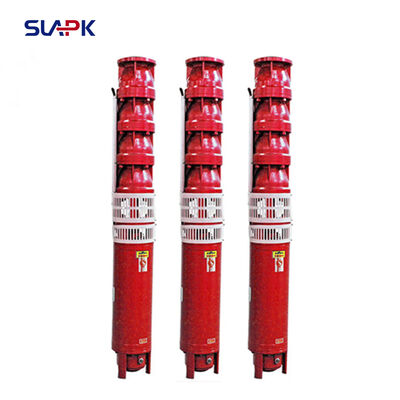 Physiotherapy Thermal Water Submersible Pump Flow Rate 13 to 120 cubic meters per hour suitable for industrial and medical applications