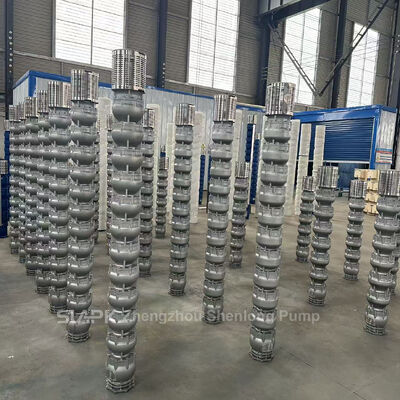 Deep Well Stainless Steel Submersible Pump for Seawater & Brackish Water
