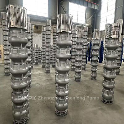 Well Diameter 175mm 600mm Submersible Seawater Pump OEM ODM Customizable Saltwater Pumps for Various Marine Applications