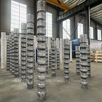 1200m3h Capacity Submersible Saltwater Pump Featuring Highchrome Alloy or Stainless Steel Impeller Ideal for Marine and Industrial