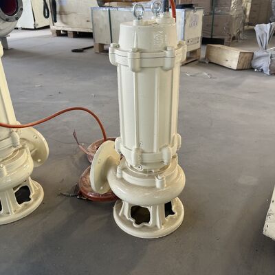 100 m³/h Flow 25 m Head 11KW Motor Submersible Sewage Pump for Wastewater Handling