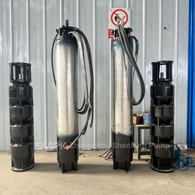 200m³/h Flow 37kW Submersible Pump for Deep Well Water with Stainless Steel Construction