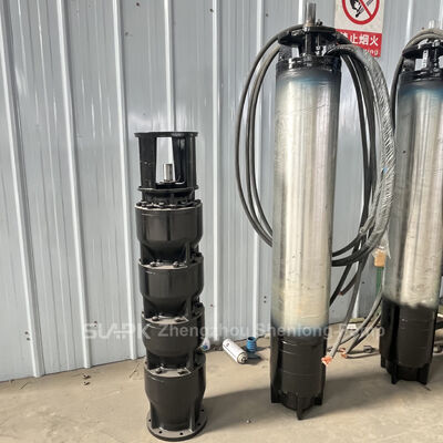 200m³/h Flow 37kW Submersible Pump for Deep Well Water with Stainless Steel Construction