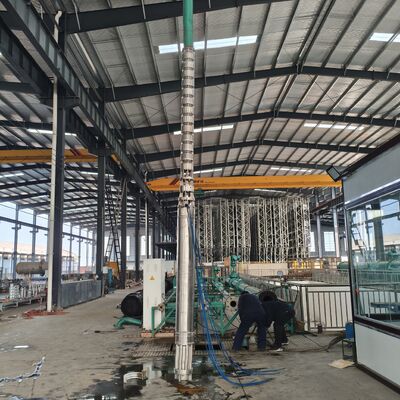 Corrosion Resistant Super Duplex Stainless Steel Submersible Pump for High Salinity Seawater