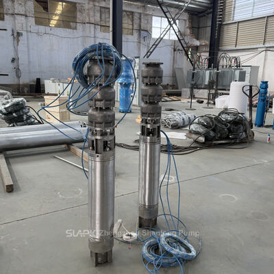 Saltwater Submersible Pump for Desalination Plants in the Middle East