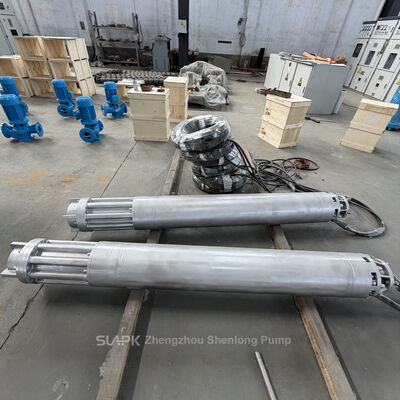 Saltwater Submersible Pump for Desalination Plants in the Middle East