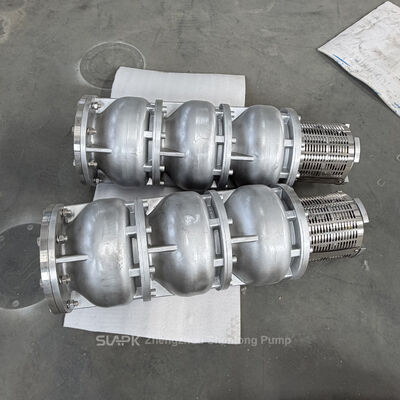 Saltwater Submersible Pump for Desalination Plants in the Middle East