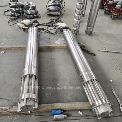 Built for the Sea: Stainless Steel Submersible Pump for Offshore Use