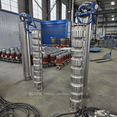 300QJ200-100/5 Stainless Steel Submersible Pump for Offshore Platforms