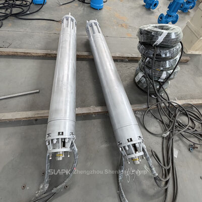 200QJH23-60-7.5KW SS304 Stainless Steel Submersible Pump Suitable for conveying corrosion-resistant liquids