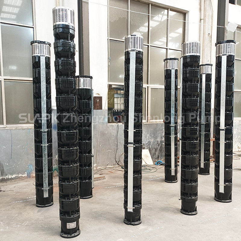 Mejor precio de riego eléctrico vertical bomba de agua sumergible de pozo profundo bomba de pozo máquina de bombeo para la venta