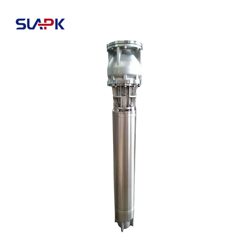 SS316L Deep Well Submersible Seawater Pump with 700m Head and 2500 m3/h Flow for Harsh Environments