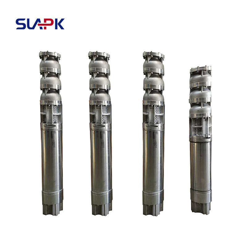 Saltwater Submersible Pump for Desalination Plants in the Middle East
