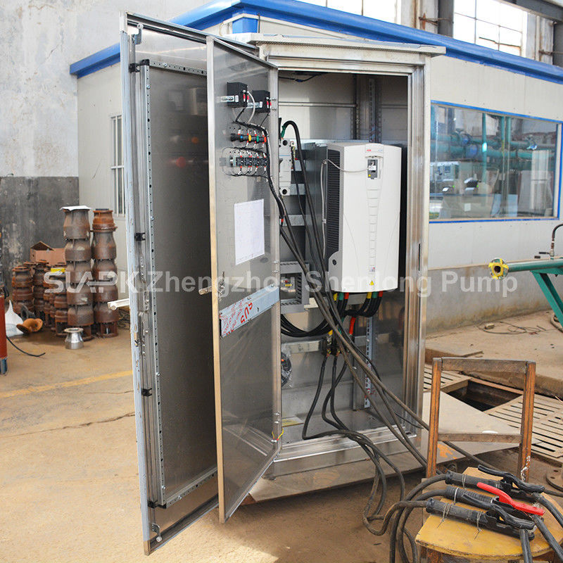 50 hp Pozo de perforación Pozo profundo de agua salada sumergible de varias etapas