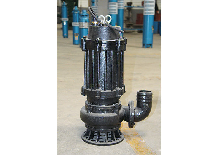 Bomba de alcantarillado sumergible de mezcla automática con motor de alambre de cobre al 100% y caudal de 5-300 m3/h