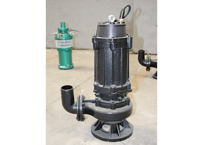 Bomba de alcantarillado sumergible de mezcla automática con motor de alambre de cobre al 100% y caudal de 5-300 m3/h
