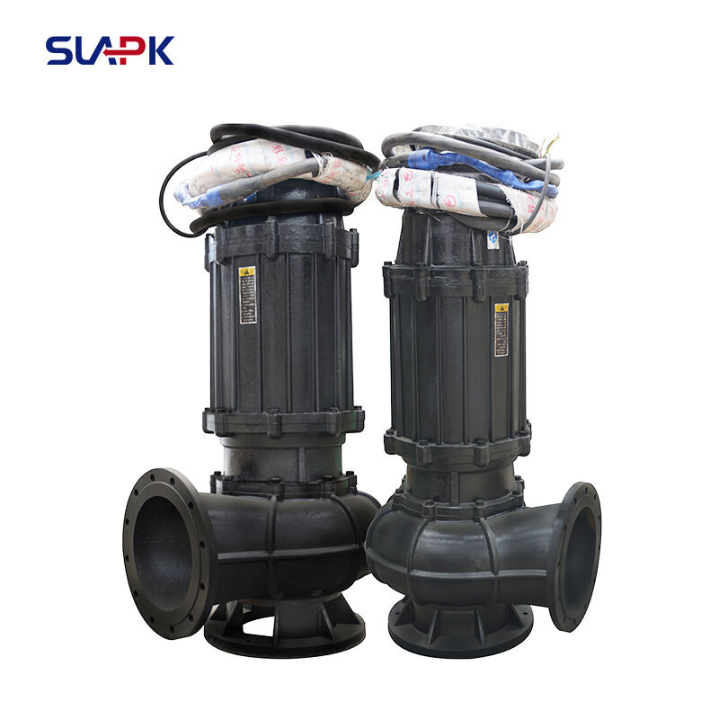 High-Efficiency Submersible Sewage Pump, 220m³/h Flow Municipal Engineering Detailed Installation Manual