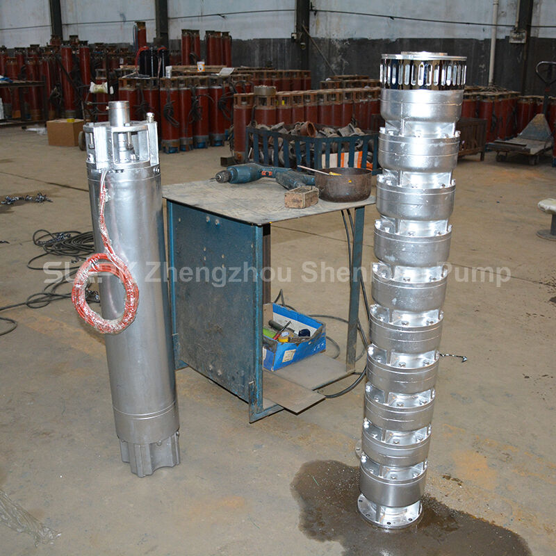 Bomba sumergible de agua caliente de hierro fundido 2.2kw 410kw Temperatura de hasta 90 grados Diseñado para continuar en ambientes hostiles