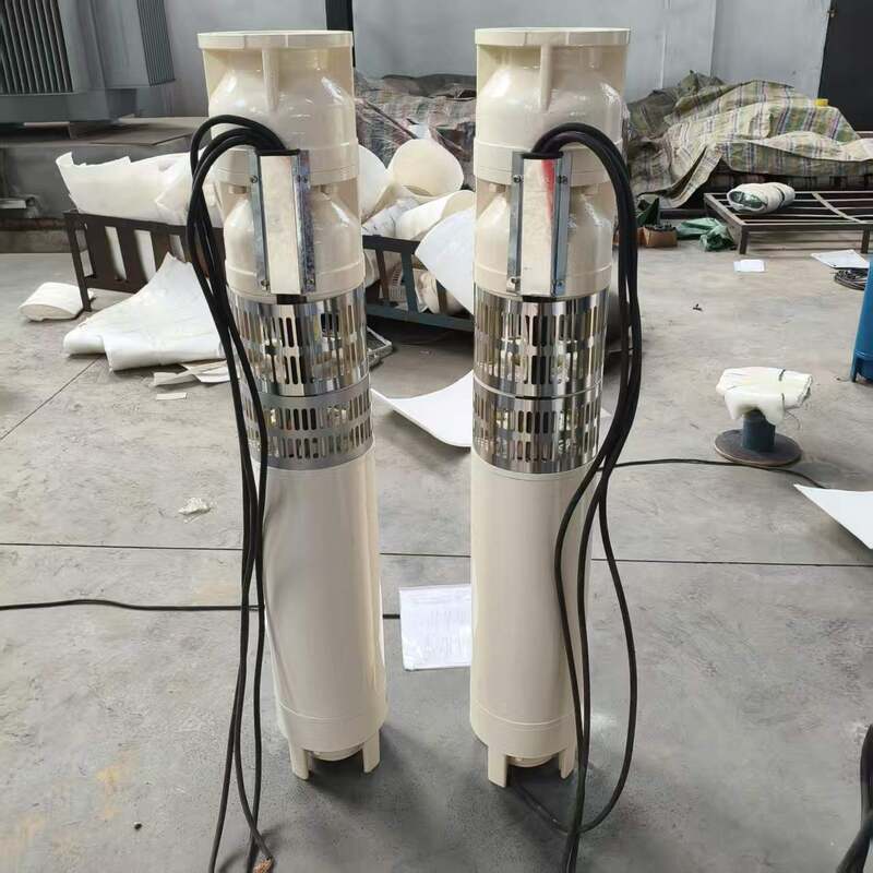 316L Stainless Steel Submersible Pump for Offshore Oilfields in the Middle East