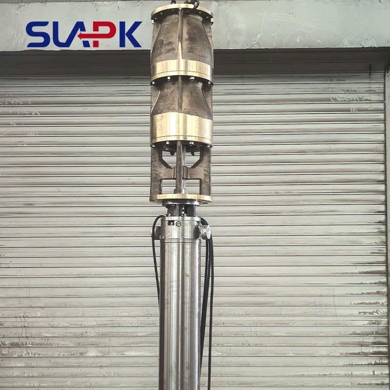Bomba sumergible de bronce de estaño de alto rendimiento: 400QJH500-20-45KW para condiciones de trabajo exigentes