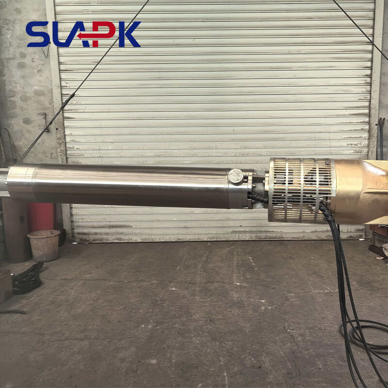 Bomba sumergible de bronce de estaño de alto rendimiento: 400QJH500-20-45KW para condiciones de trabajo exigentes