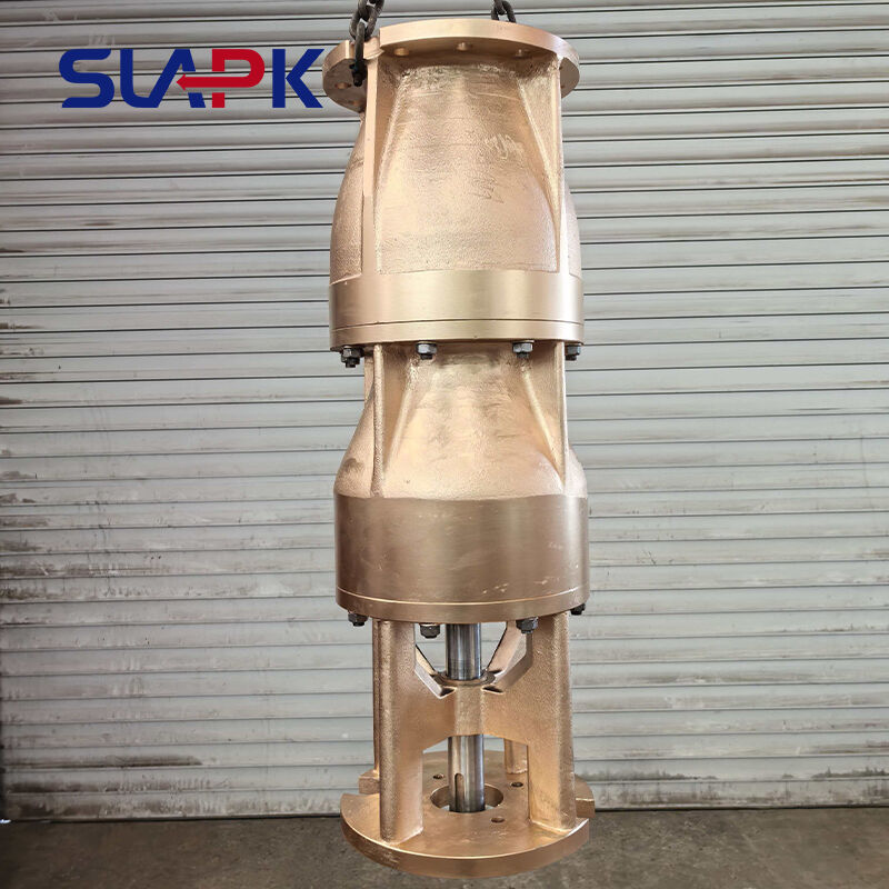 Bomba sumergible de bronce de estaño de alto rendimiento: 400QJH500-20-45KW para condiciones de trabajo exigentes