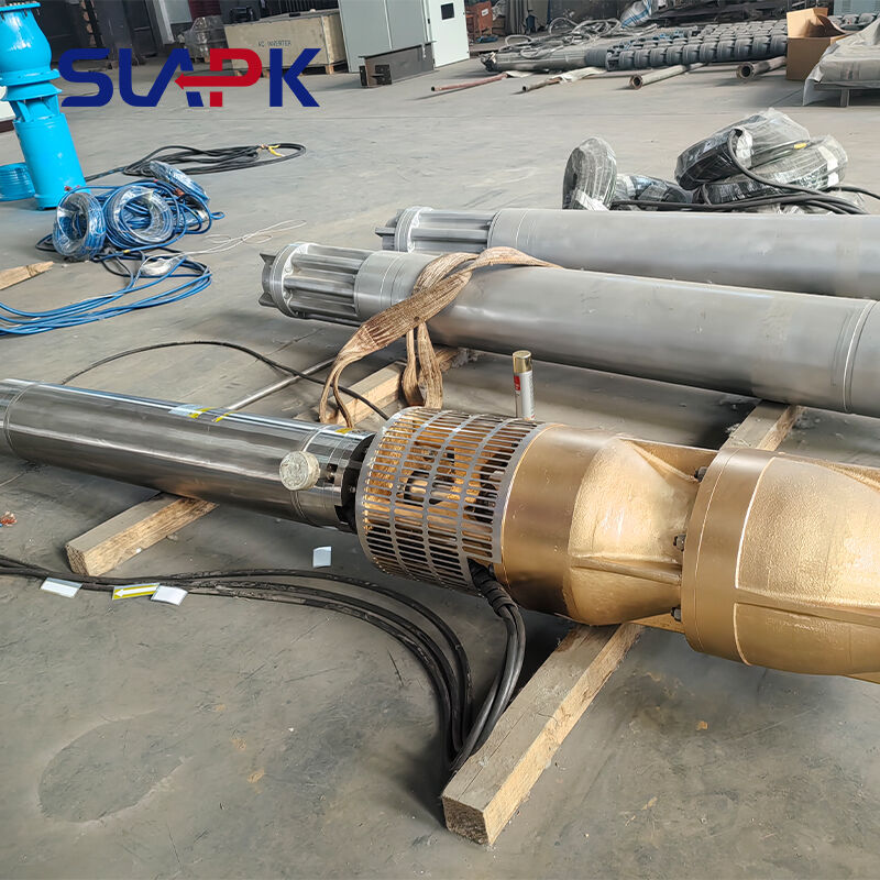 Bomba sumergible de bronce de estaño de alto rendimiento: 400QJH500-20-45KW para condiciones de trabajo exigentes