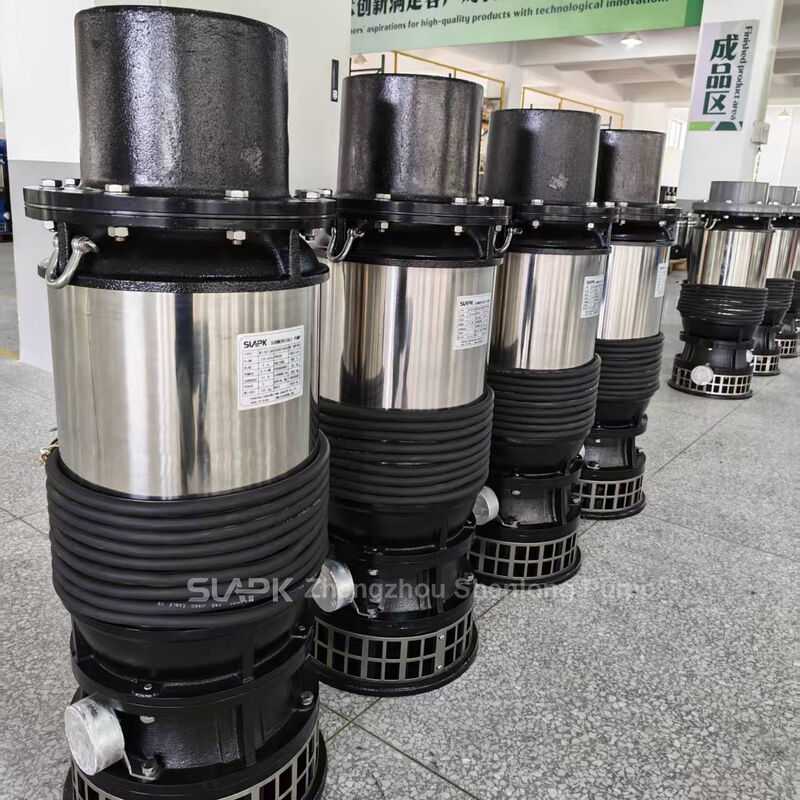 Bomba de drenaje portátil de alto flujo de 510 m3/h con salida de gran diámetro DN150-DN300mm para acuicultura y riego