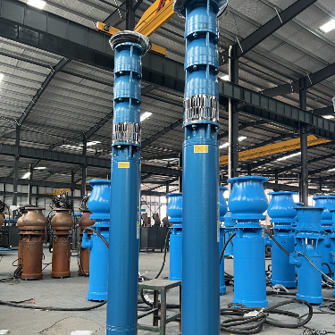 200QJ72-40-18KW bomba sumergible de pozo profundo con 18 kW de potencia del motor, 72 m3/h de caudal y 40 m de cabeza para el suministro de agua agrícola e industrial