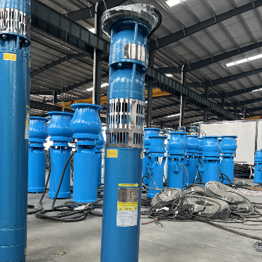 200QJ72-40-18KW bomba sumergible de pozo profundo con 18 kW de potencia del motor, 72 m3/h de caudal y 40 m de cabeza para el suministro de agua agrícola e industrial