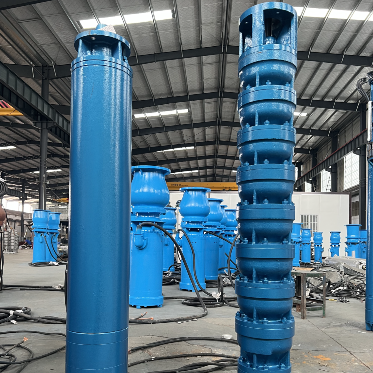 200QJ72-40-18KW bomba sumergible de pozo profundo con 18 kW de potencia del motor, 72 m3/h de caudal y 40 m de cabeza para el suministro de agua agrícola e industrial