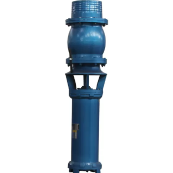 Bomba de caudal axial sumergible de 45 kW con caudal de 1300 m3/h y cabeza de 8 m para drenaje de alto caudal