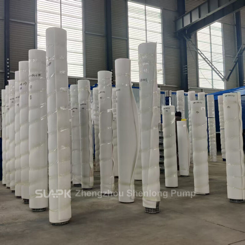 300QJH-300-62-75KW bomba de pozo sumergible de acero inoxidable con 300 m3/h de caudal y 62m de cabeza para la transferencia de agua industrial resistente a la corrosión