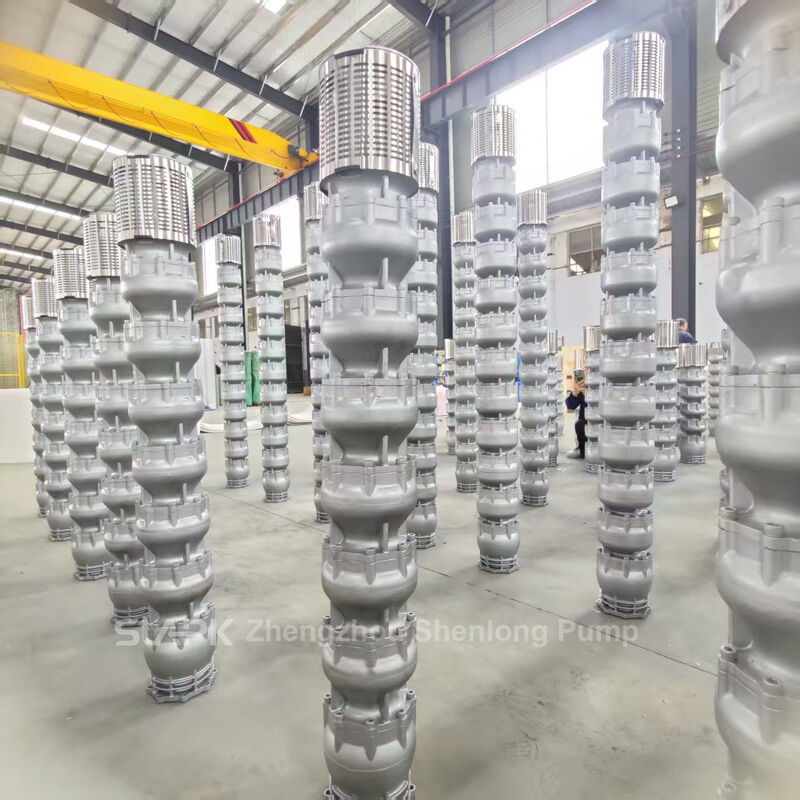 300QJH-300-62-75KW bomba de pozo sumergible de acero inoxidable con 300 m3/h de caudal y 62m de cabeza para la transferencia de agua industrial resistente a la corrosión