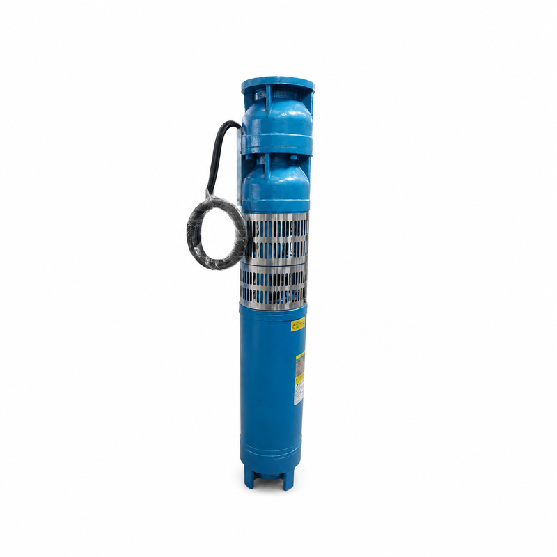 Bomba Sumergible para Pozos Profundos de 22kW con Impulsor de Acero Inoxidable SS304 y Caudal de 160 m³/h para Extracción de Agua de Perforación