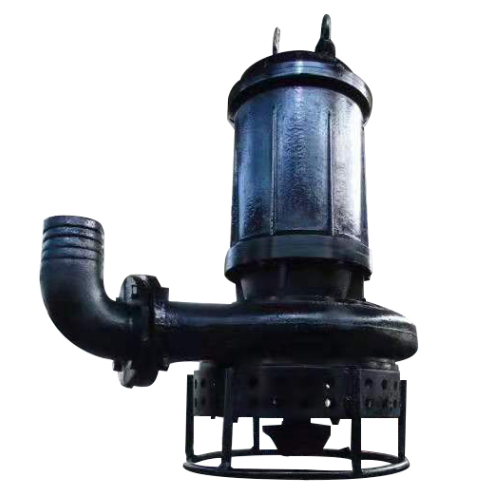 Bomba sumergible de lodos de 15 kW con salida de descarga DN100 y aleación de alto cromo para el manejo de lodos abrasivos